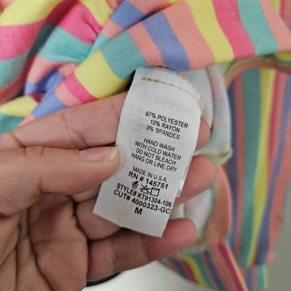 Fantastic Fawn Striped Shirt - Picture 4 of 6